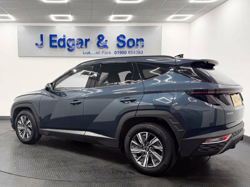 Hyundai Tucson 1.6 Tgdi Se Connect 2Wd Blue #5