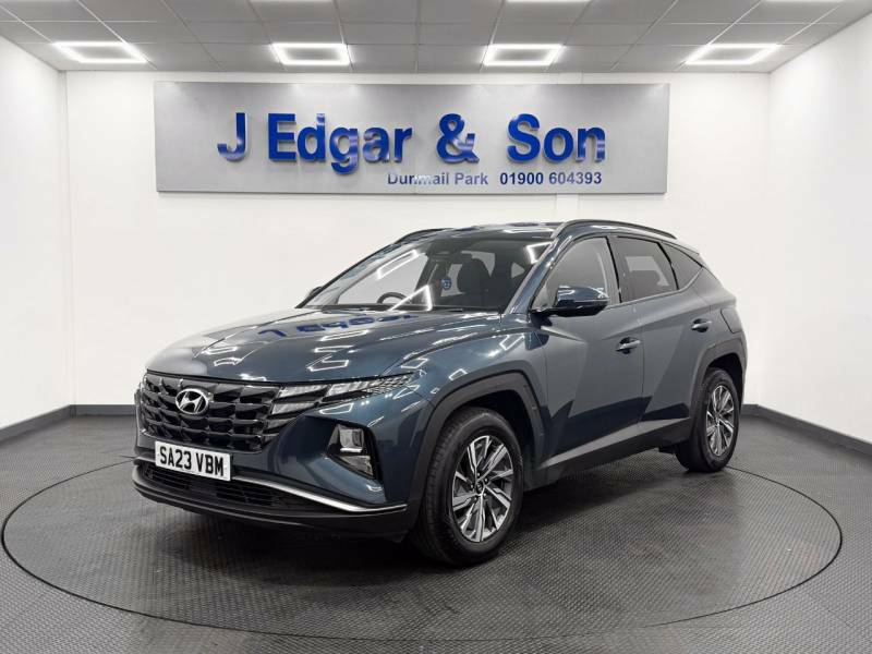 Hyundai Tucson 1.6 Tgdi Se Connect 2Wd Blue #3