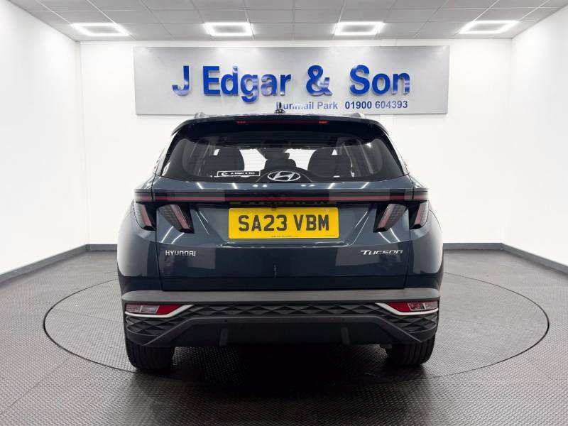 Hyundai Tucson 1.6 Tgdi Se Connect 2Wd Blue #6