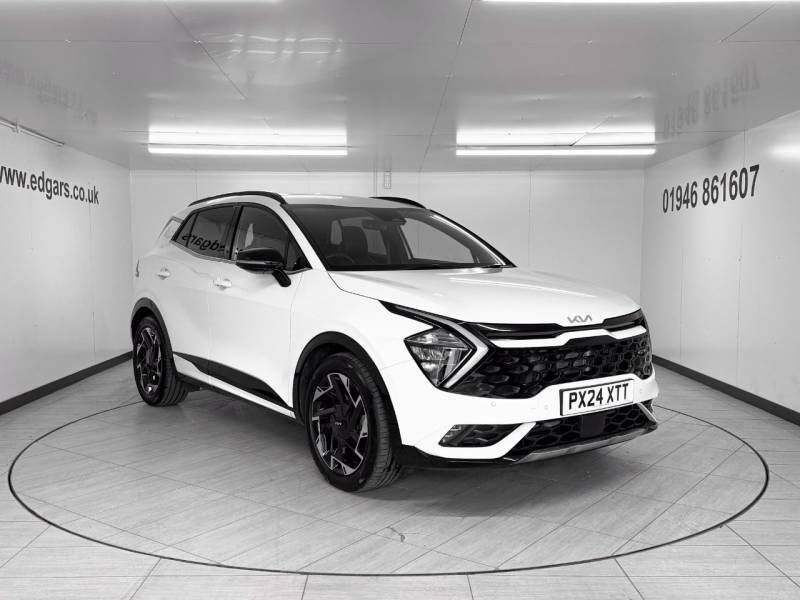 Kia Sportage 1.6T Gdi 48V Isg Gt-line Dct White