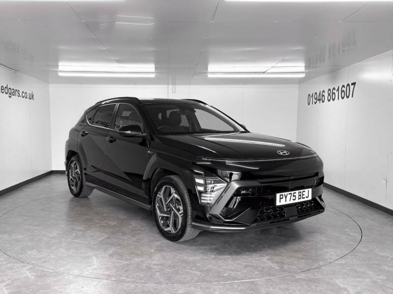 Hyundai Kona 1.6 Hybrid 138 N Line S Dct Black