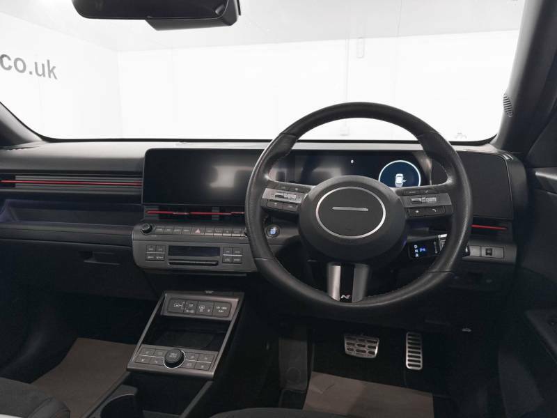Hyundai Kona 1.6 Hybrid 138 N Line S Dct Black #2