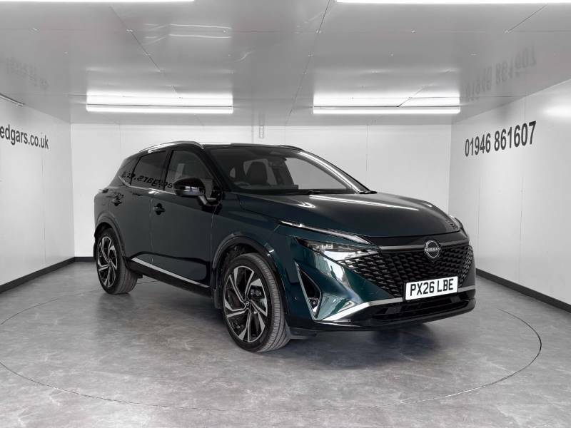 Nissan Qashqai 1.5 E-power Tekna Green