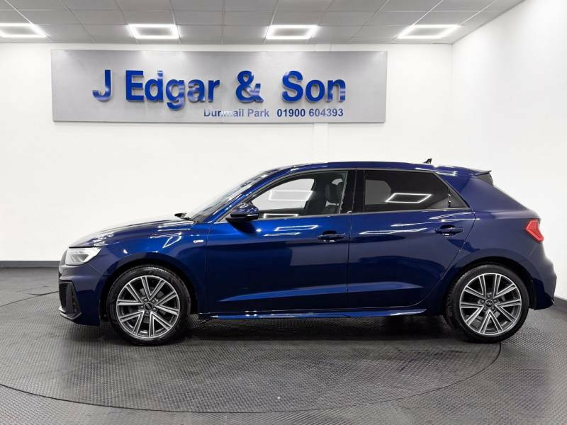 Audi A1 30 Tfsi 110 S Line Blue #2