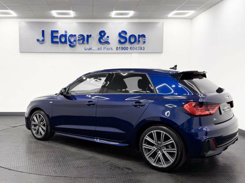 Audi A1 30 Tfsi 110 S Line Blue #3