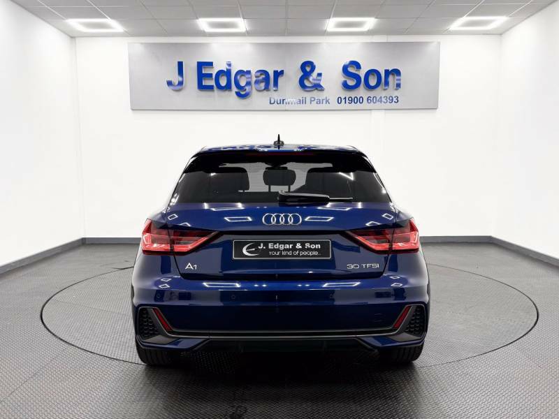 Audi A1 30 Tfsi 110 S Line Blue #4
