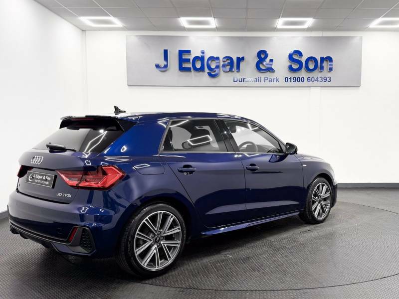 Audi A1 30 Tfsi 110 S Line Blue #5