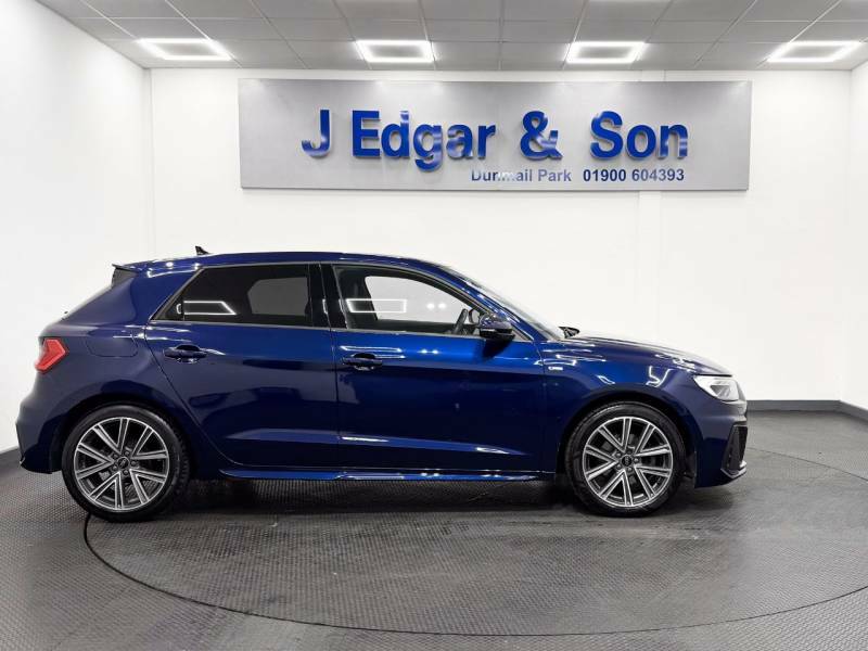 Audi A1 30 Tfsi 110 S Line Blue #6