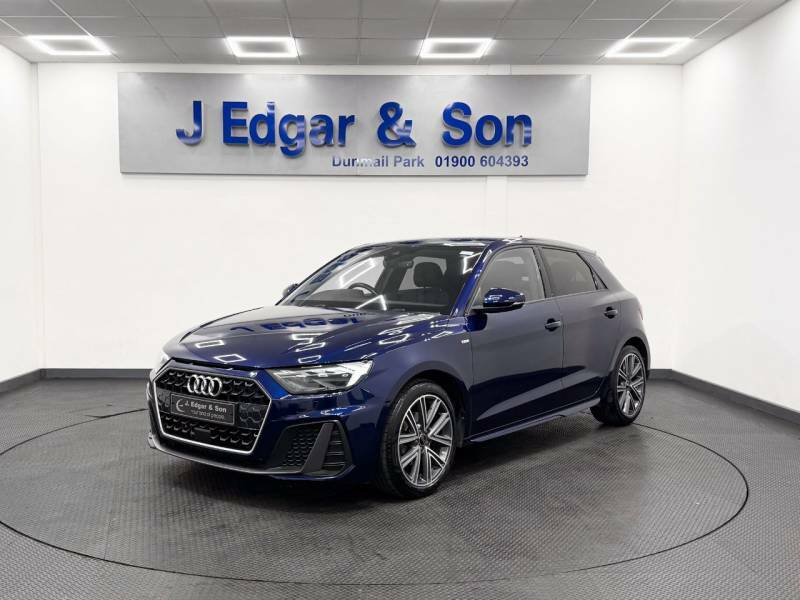 Audi A1 30 Tfsi 110 S Line Blue