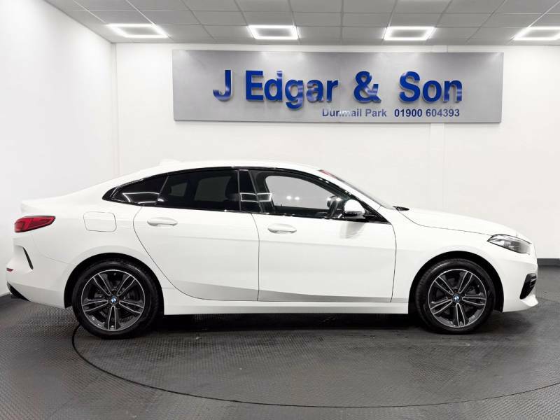 BMW 2 Series 218D Sport Step Live Cockpit Prof White #6