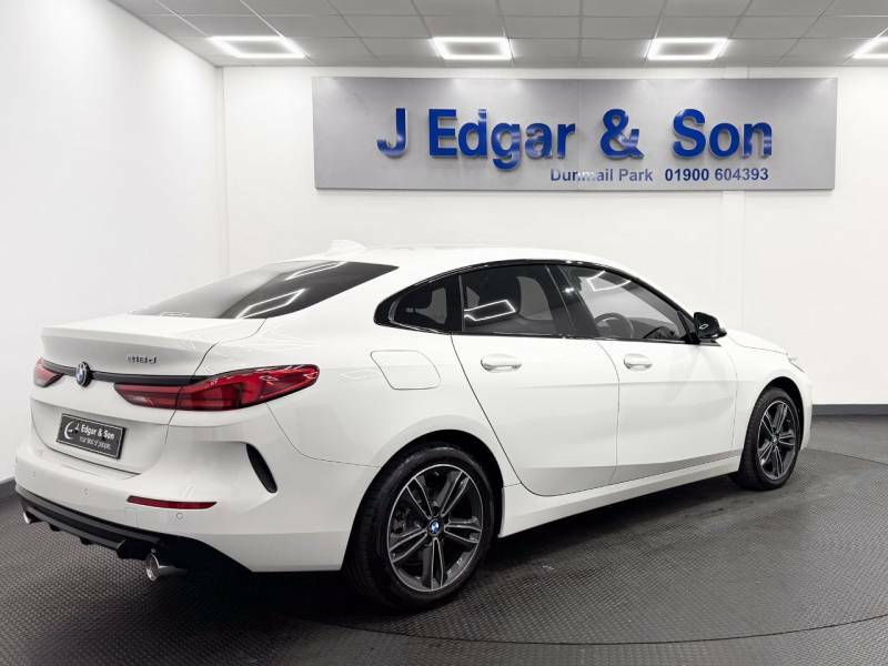 BMW 2 Series 218D Sport Step Live Cockpit Prof White #5