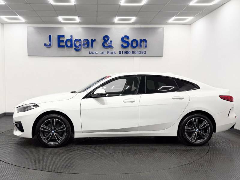 BMW 2 Series 218D Sport Step Live Cockpit Prof White #2