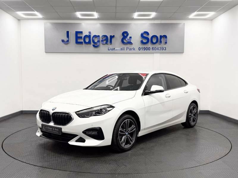 BMW 2 Series 218D Sport Step Live Cockpit Prof White