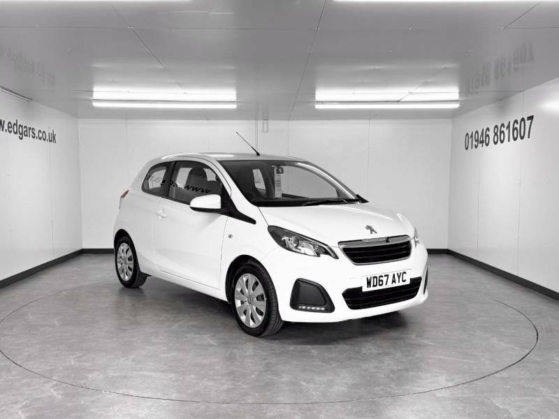 Peugeot 108 1.0 Active White