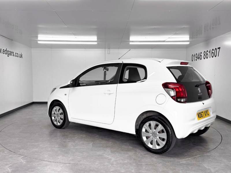 Peugeot 108 1.0 Active White #4