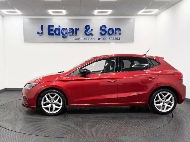 Seat Ibiza 1.0 Fr Ez Red #4