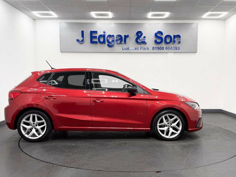Seat Ibiza Se Technology 1.0 Tsi 95 Blue #8