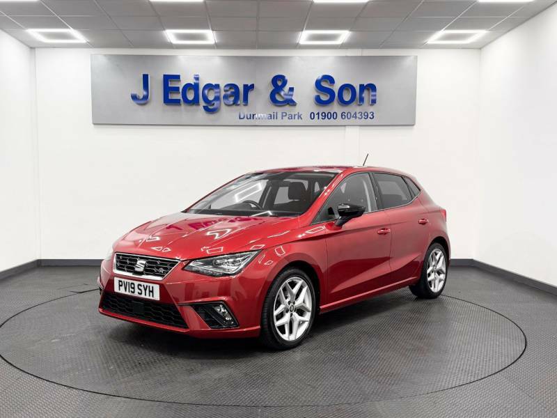 Seat Ibiza 1.0 Fr Ez Red #3