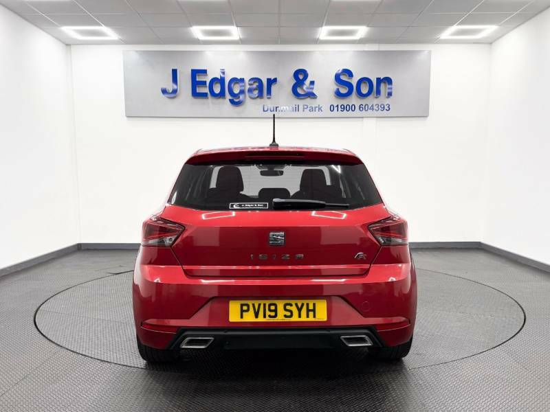 Seat Ibiza 1.0 Fr Ez Red #6
