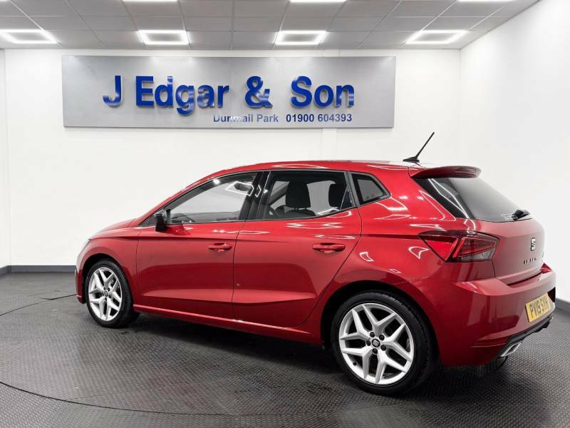 Seat Ibiza 1.0 Fr Ez Red #5