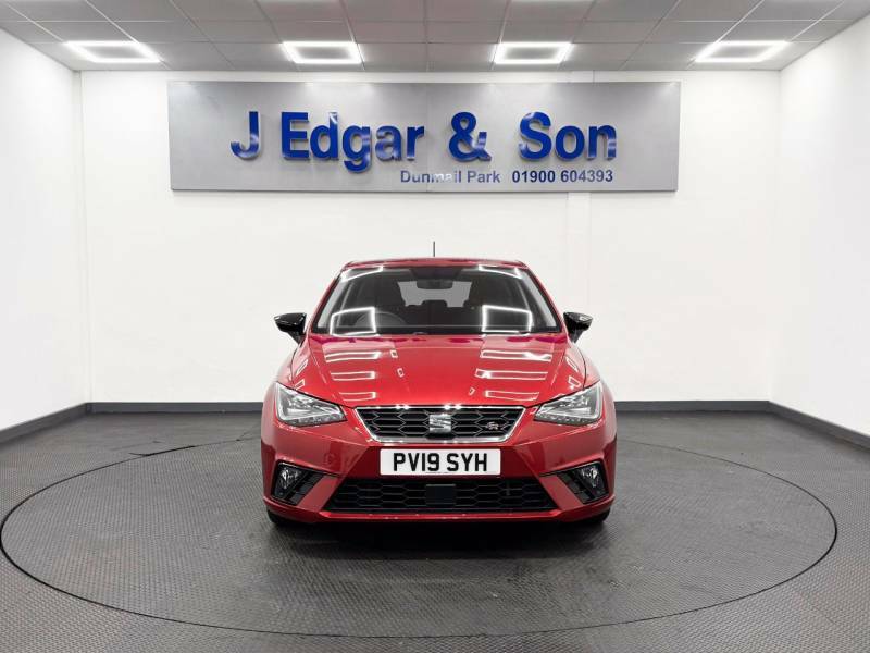 Seat Ibiza 1.0 Fr Ez Red #2
