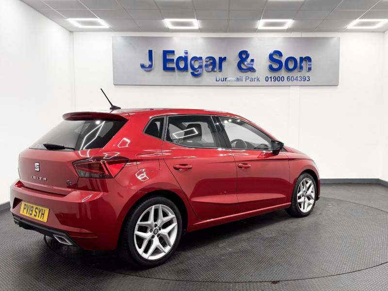 Seat Ibiza Se Technology 1.0 Tsi 95 Blue #7