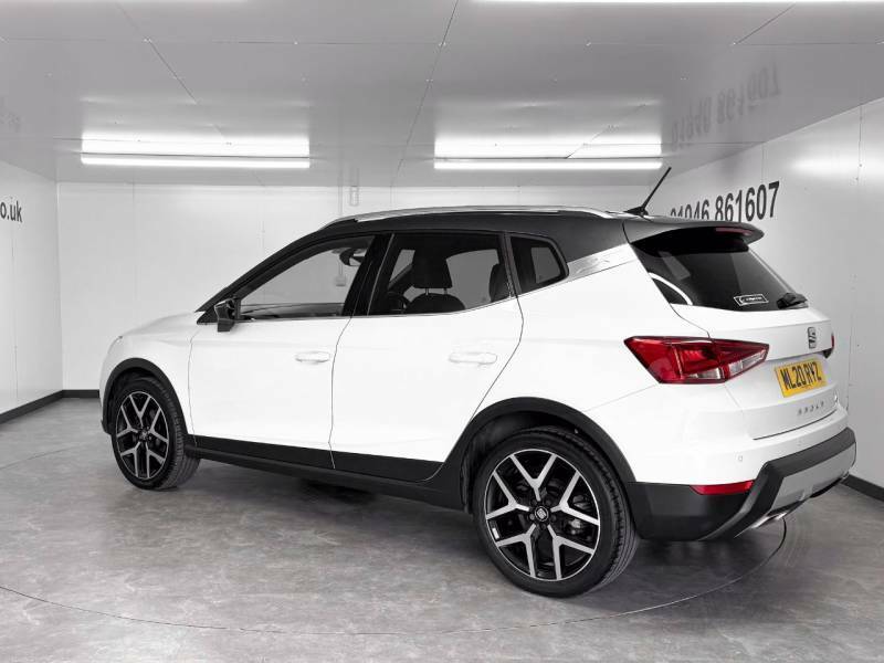 Seat Arona 1.0 Tsi 115 Fr Sport Ez White #6