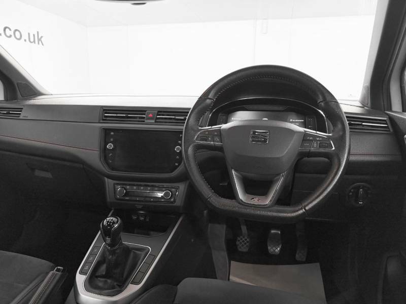 Seat Arona 1.0 Tsi 115 Fr Sport Ez White #2