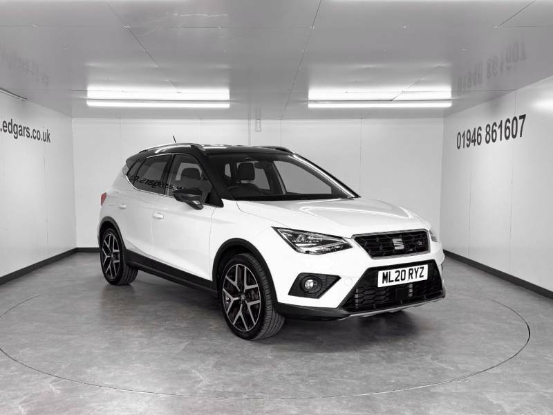 Seat Arona 1.0 Tsi 115 Fr Sport Ez White