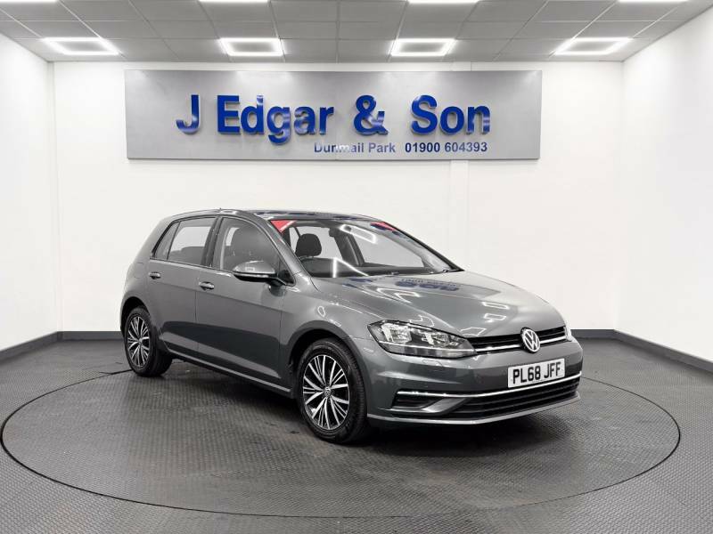 Volkswagen Golf 1.6 Tdi Se Nav Dsg Grey