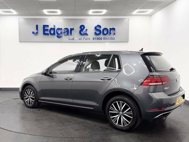 Volkswagen Golf 1.6 Tdi Se Nav Dsg Grey #5