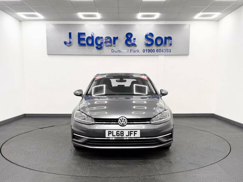 Volkswagen Golf 1.6 Tdi Se Nav Dsg Grey #2