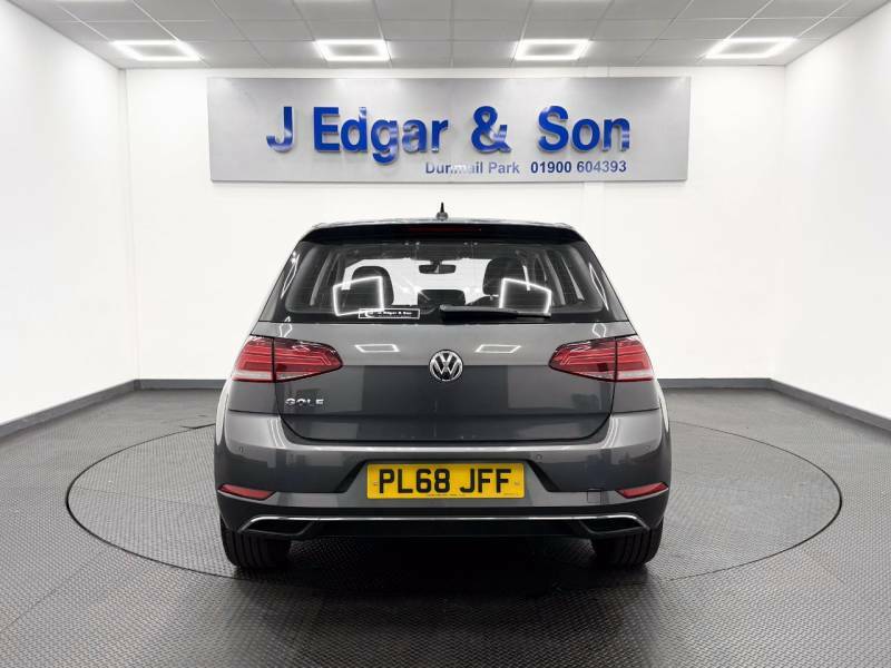 Volkswagen Golf 1.6 Tdi Se Nav Dsg Grey #6