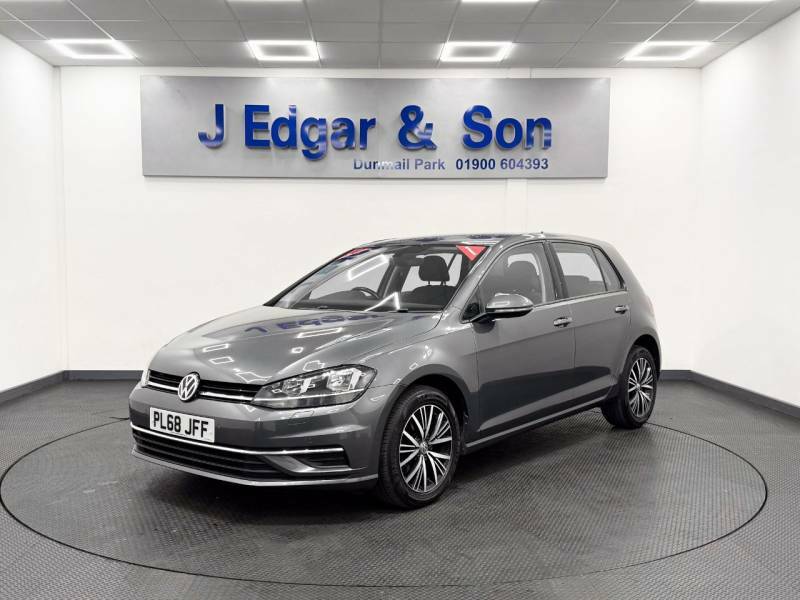 Volkswagen Golf 1.6 Tdi Se Nav Dsg Grey #3