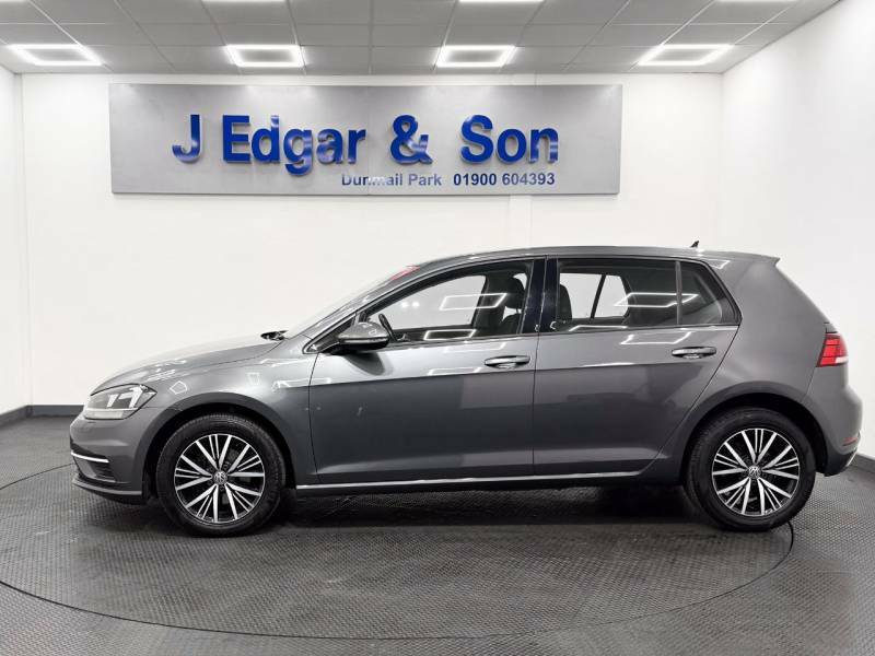 Volkswagen Golf 1.6 Tdi Se Nav Dsg Grey #4