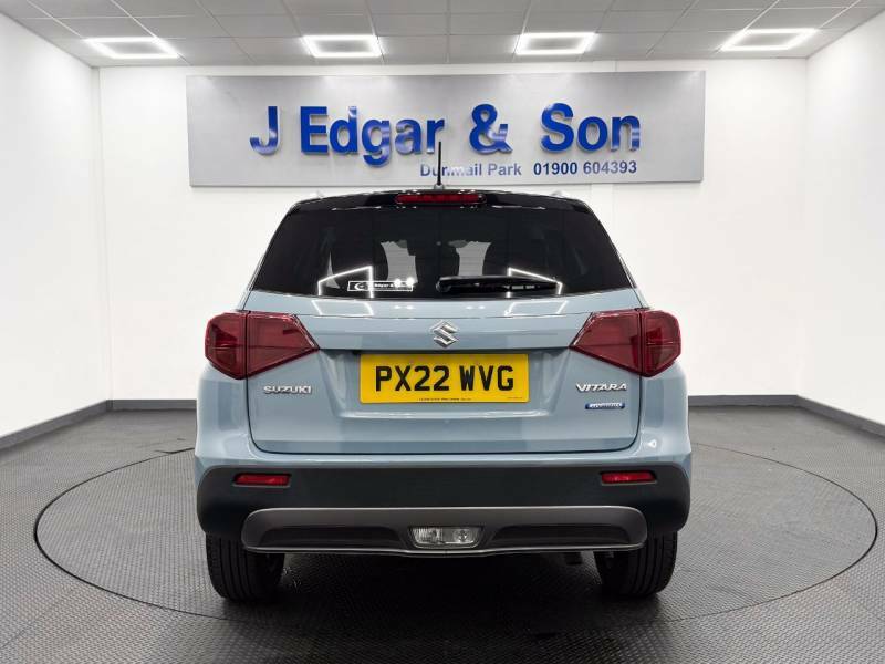 Suzuki Vitara 1.4 Boosterjet 48V Hybrid Sz-t Blue #6