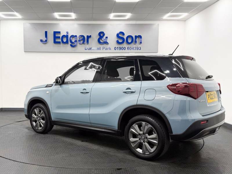 Suzuki Vitara 1.4 Boosterjet 48V Hybrid Sz-t Blue #5
