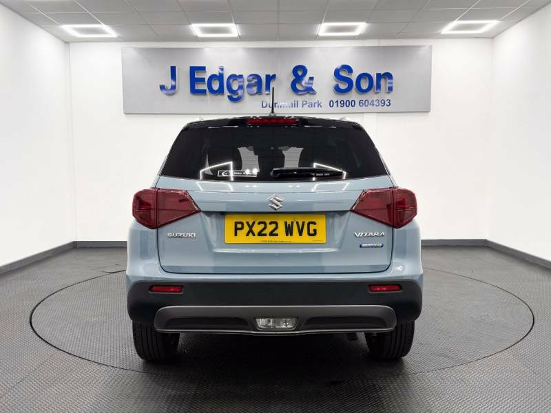 Suzuki Vitara 1.4 48V Bostjet Hbd Sz5 Allgrip Grey #8