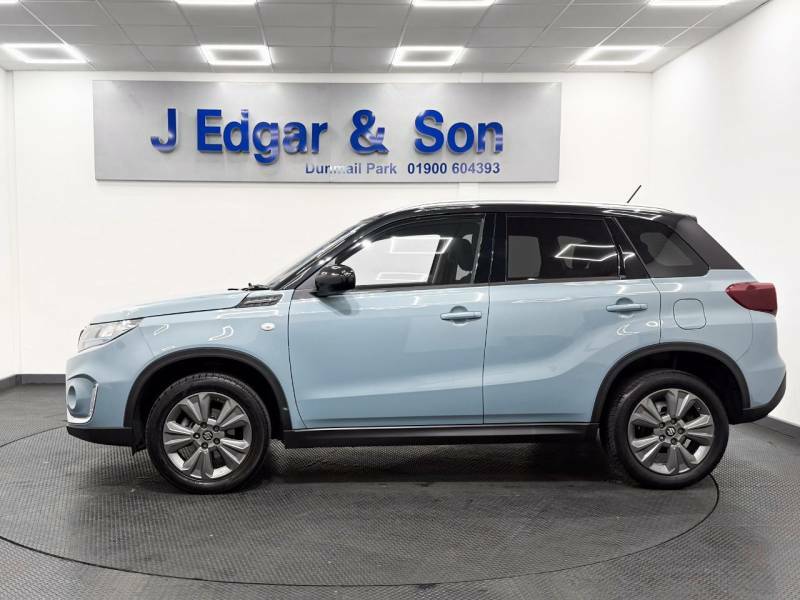 Suzuki Vitara 1.4 Boosterjet 48V Hybrid Sz-t Blue #4