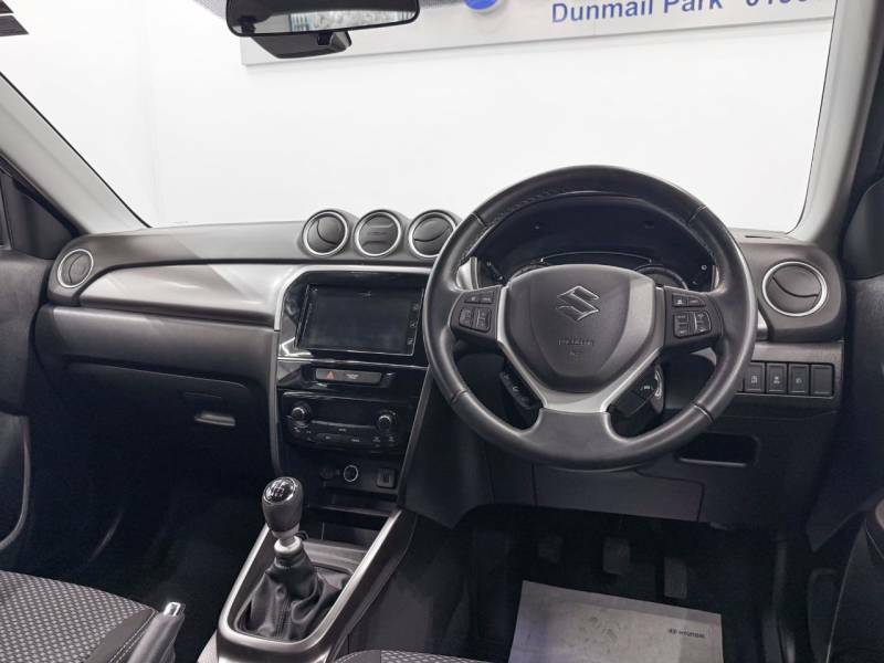 Suzuki Vitara 1.4 48V Bostjet Hbd Sz5 Allgrip Grey #14