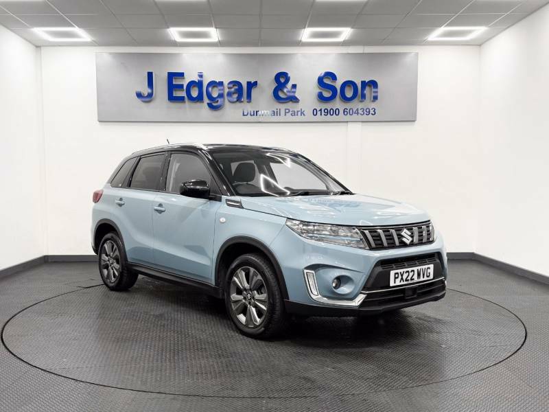 Suzuki Vitara 1.4 Boosterjet 48V Hybrid Sz-t Blue