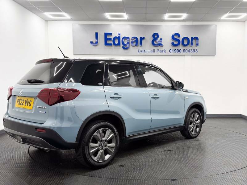 Suzuki Vitara 1.4 48V Bostjet Hbd Sz5 Allgrip Grey #9