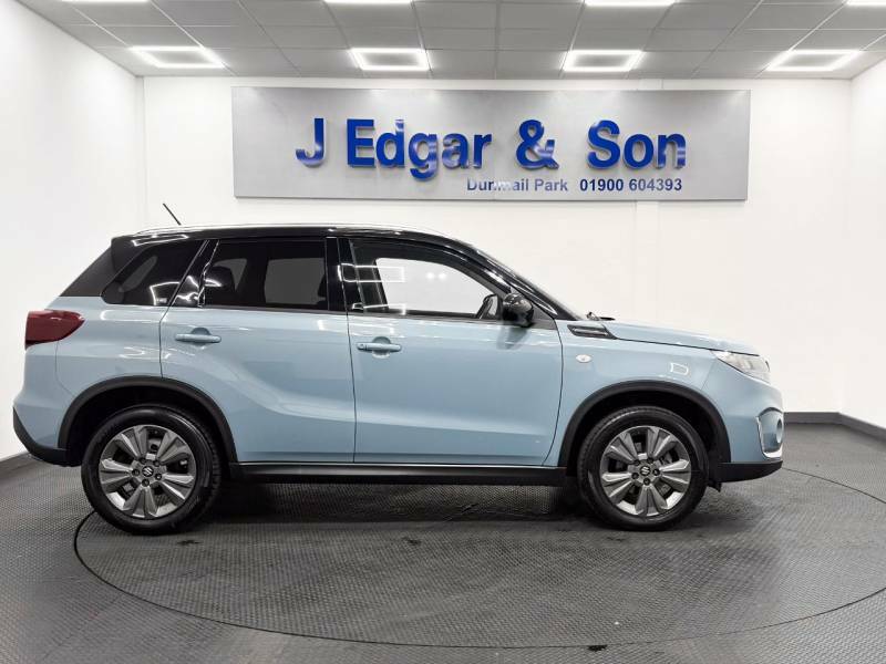 Suzuki Vitara 1.4 48V Bostjet Hbd Sz5 Allgrip Grey #10