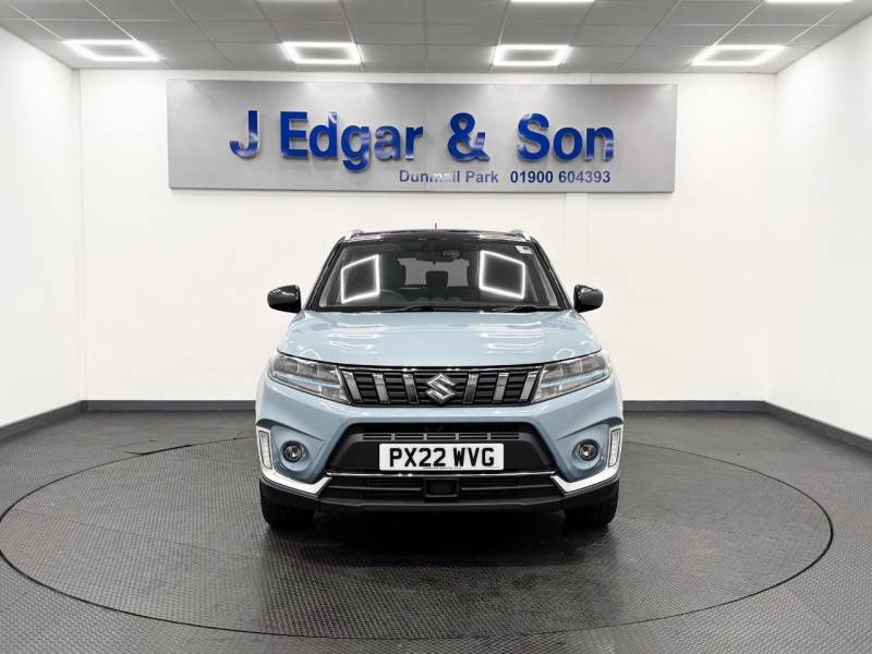 Suzuki Vitara 1.4 Boosterjet 48V Hybrid Sz-t Blue #2