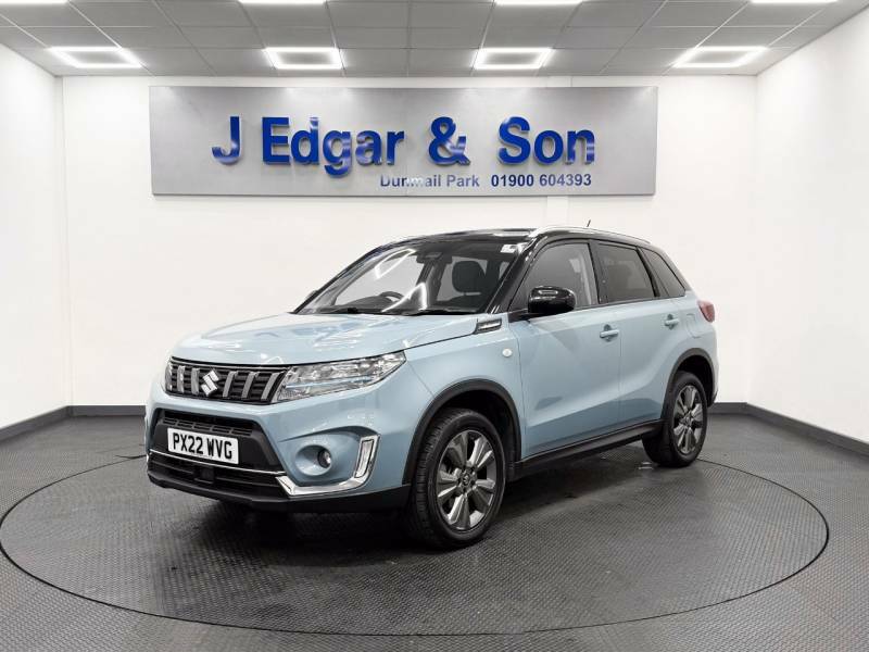 Suzuki Vitara 1.4 Boosterjet 48V Hybrid Sz-t Blue #3