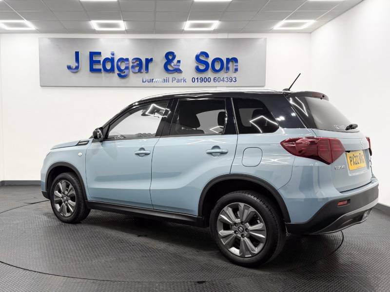 Suzuki Vitara 1.4 48V Bostjet Hbd Sz5 Allgrip Grey #7