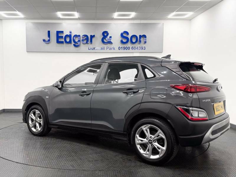 Hyundai Kona 1.0 Tgdi 48V Mhev Se Connect Grey #5