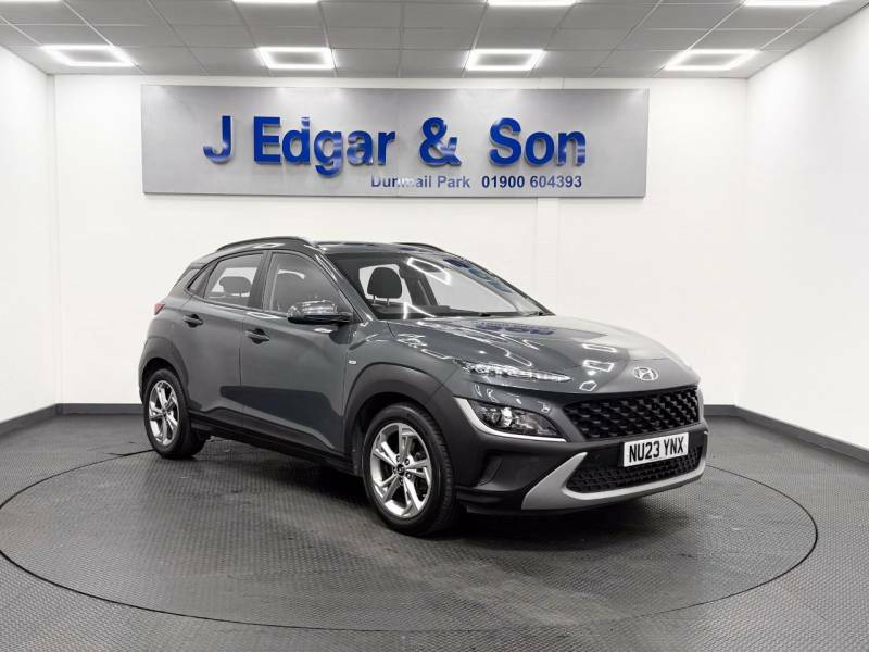 Hyundai Kona 1.0 Tgdi 48V Mhev Se Connect Grey