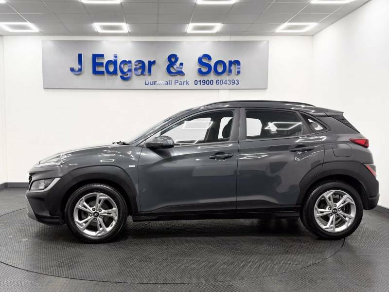 Hyundai Kona 1.0 Tgdi 48V Mhev Se Connect Grey #4