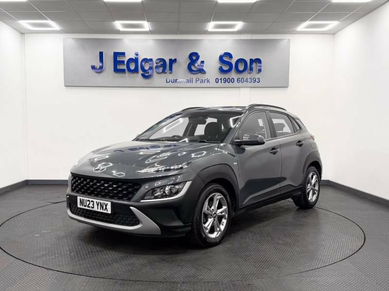 Hyundai Kona 1.0 Tgdi 48V Mhev Se Connect Grey #3